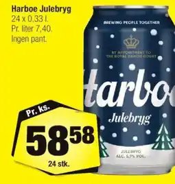Calle Harboe Julebryg tilbud