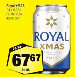 Calle Royal xmas tilbud