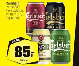Calle Carlsberg tilbud
