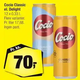 Calle Cocio Classic el. Delight tilbud