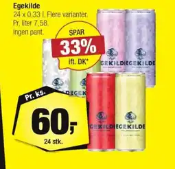 Calle Egekilde tilbud