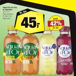 Calle Aqua D'or Ice Tea el. Sparkles tilbud
