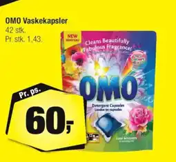 Calle OMO Vaskekapsler tilbud