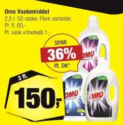 Calle Omo Vaskemiddel tilbud