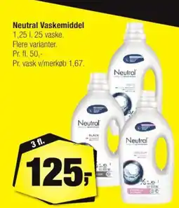 Calle Neutral Vaskemiddel tilbud