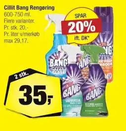 Calle Cillit Bang Rengøring tilbud