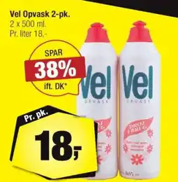 Calle Vel Opvask 2-pk. tilbud