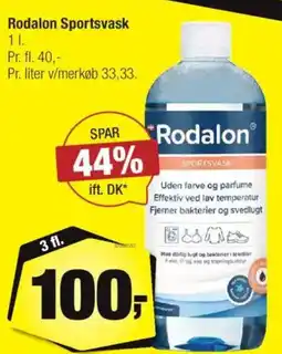Calle Rodalon Sportsvask tilbud