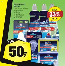Calle Finish/Neophos Additiver tilbud