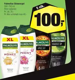 Calle Palmolive Showergel tilbud
