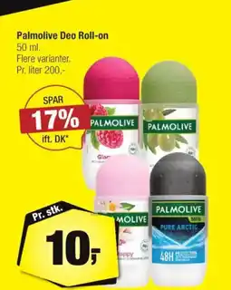 Calle Palmolive Deo Roll-on tilbud