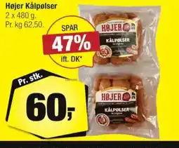Calle Højer Kålpølser tilbud