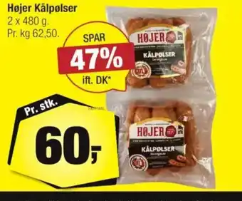 Calle Højer Kålpølser tilbud
