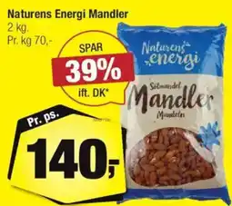 Calle Naturens Energi Mandler tilbud
