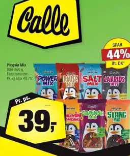 Calle Pingvin Mix tilbud