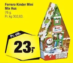 Calle Ferrero Kinder Mini Mix Hus tilbud