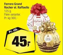 Calle Ferrero Grand Rocher el. Raffaello tilbud