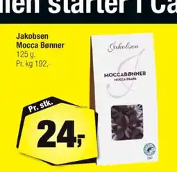 Calle Jakobsen Mocca Bønner tilbud