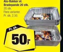 Calle Alu-Bakker el. Bradepande tilbud