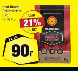 Calle Heat Beads Grillbriketter tilbud