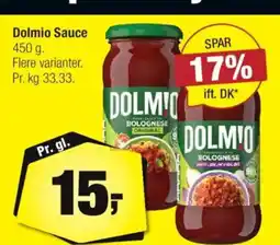 Calle Dolmio Sauce tilbud