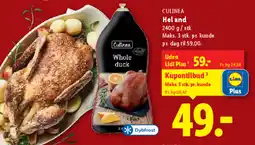 Lidl CULINEA Hel and tilbud