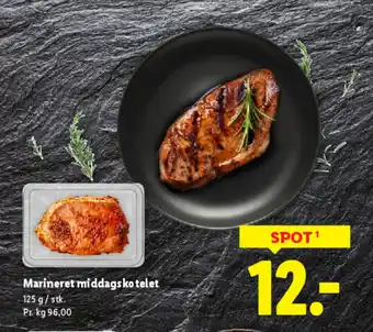 Lidl Marineret middagsko telet tilbud