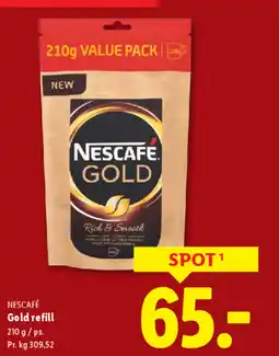 Lidl NESCAFÉ Gold refill tilbud