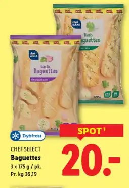 Lidl CHEF SELECT Baguettes tilbud