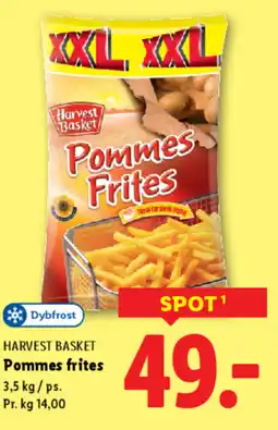 Lidl HARVEST BASKET Pommes frites tilbud