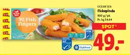 Lidl OCEAN SEA Fiskepinde tilbud
