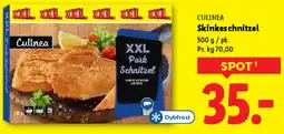 Lidl CULINEA Skinkeschnitzel tilbud