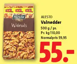Lidl ALESTO Valnødder tilbud