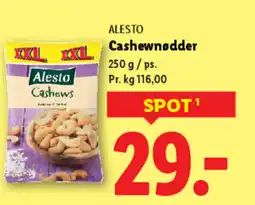 Lidl ALESTO Cashewnødder tilbud