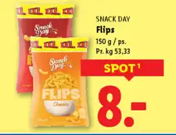 Lidl SNACK DAY Flips tilbud