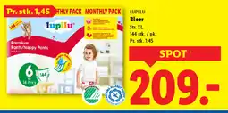 Lidl LUPILU Bleer tilbud