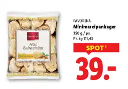 Lidl FAVORINA Minimarcipankager tilbud