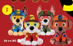Lidl Paw Patrol plysdyr tilbud