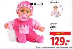 Lidl LUPILU® Dukke tilbud