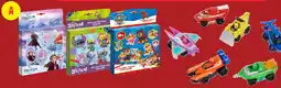 Lidl Kreasæt eller Paw Patrol die cast-bil tilbud