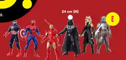 Lidl Avengers- eller Star Wars-figur tilbud