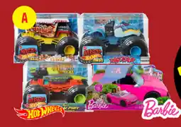 Lidl Hot Wheels-bil eller Barbie-bil tilbud