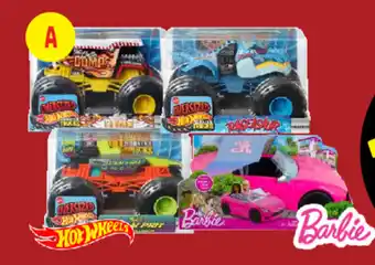 Lidl Hot Wheels-bil eller Barbie-bil tilbud