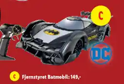 Lidl Fjernstyret Batmobil tilbud