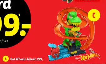 Lidl Hot Wheels-bilsæt tilbud