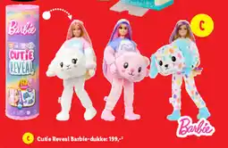 Lidl Cutie Reveal Barbie-dukke tilbud