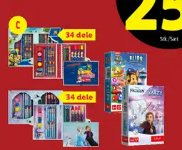 Lidl Malekuffert eller rejsespil tilbud