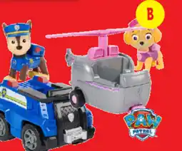 Lidl Paw Patrol-køretøj tilbud