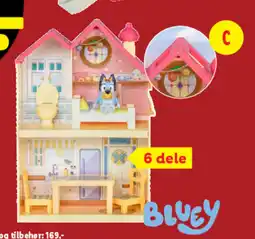 Lidl Legehus med figur og tilbehør tilbud