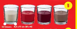 Lidl Duftlys i glas tilbud